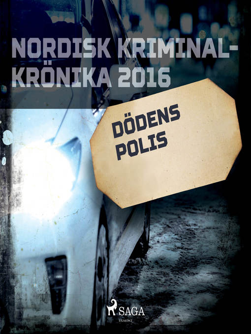 Title details for Dödens polis by Diverse - Wait list